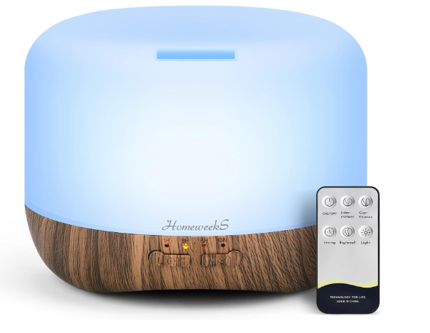 Quiet Essential Oil Diffuser for Your Home