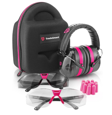 TradeSmart All-in-One Shooting Ear Protection: In Depth User Review