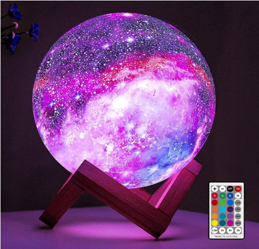 3D Printed Moon Lamp with Remote Control: In Depth User Review
