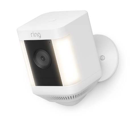 Ring Spotlight Cam Plus, Battery | Two-Way Talk, Color Night Vision, and Security Siren (2022 release) – White: Reviews