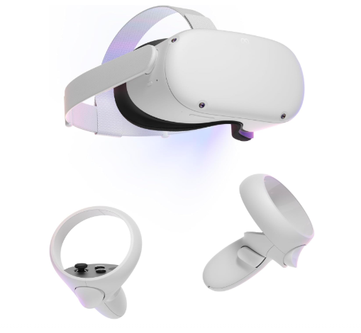 Standalone VR Headset with 120Hz Refresh Rate: Oculus Quest 2