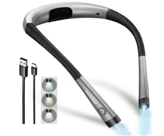 Nightly Routine with the Perfect Rechargeable Book Light: In Depth User Review