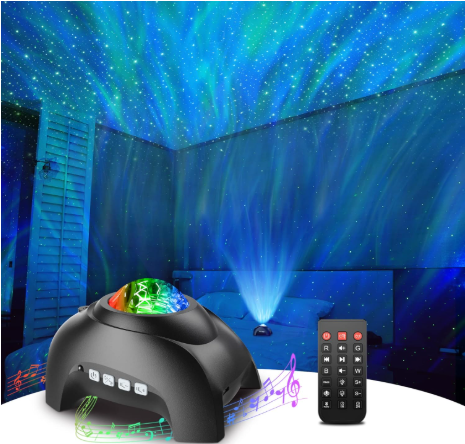 Transform Your Bedroom with the Rossetta Star Projector: In Depth User Review