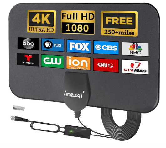 Best Long-Range Indoor TV Antenna for 2024: In Depth User Review