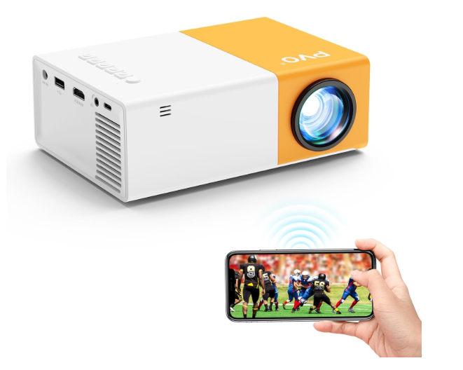 PVO Projector Portable 1080P  for Smartphones: In Depth  User Review