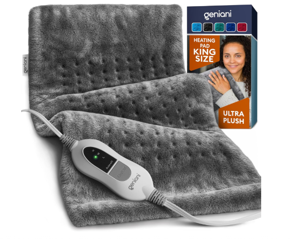 The GENIANI Large Electric Heating Pad: In Depth User Review