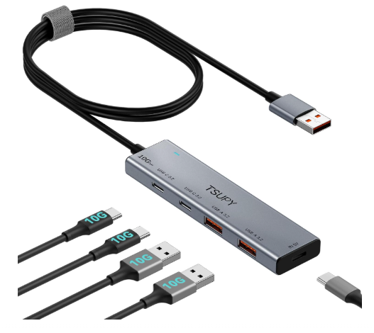 10Gbps USB 3.2 Hub with Multiple Ports for Fast Connectivity: In Depth User Review
