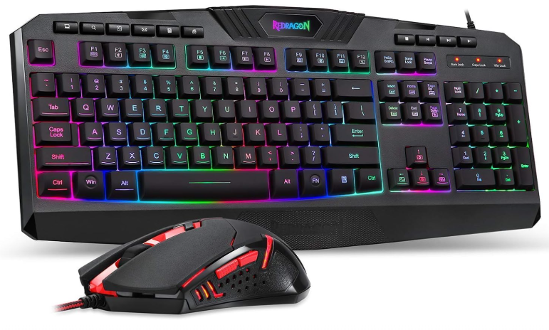 The Redragon S101 Gaming Keyboard and Mouse Combo: In Depth User Review