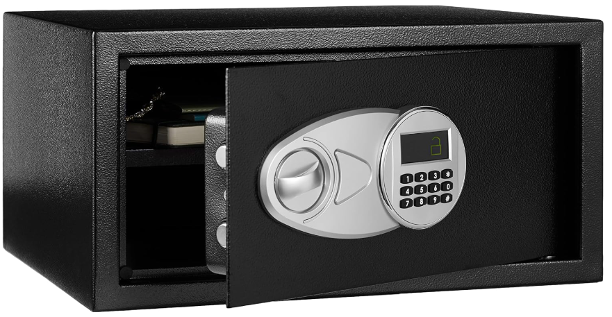 Amazon Basics Steel Security Safe: In Depth User Review