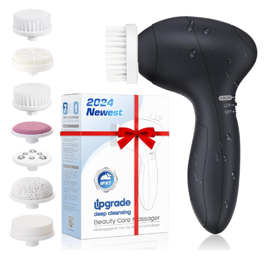 COSLUS Facial Cleansing Brush Silicone Face Scrubber: In Depth User Review