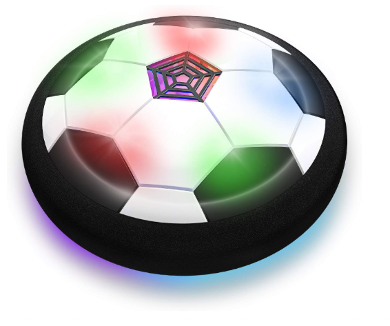 Active Fun with the LED Hover Soccer Ball: In Depth User Review