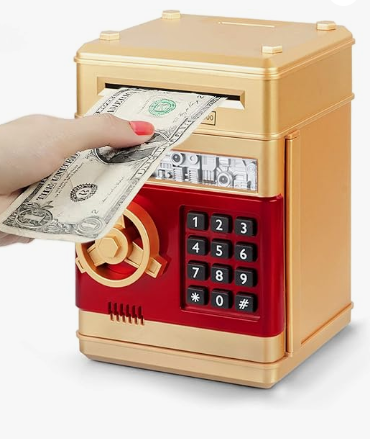 Refasy Piggy Bank Cash Coin ATM Bank: In Depth User Review