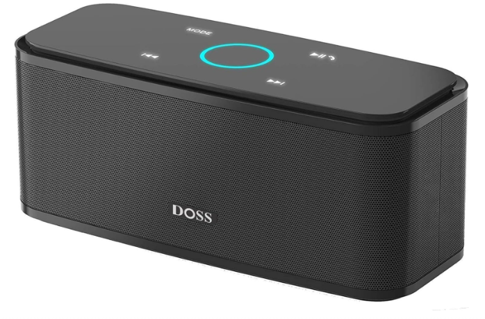 DOSS SoundBox Touch Wireless Bluetooth Speaker: In Depth User Review
