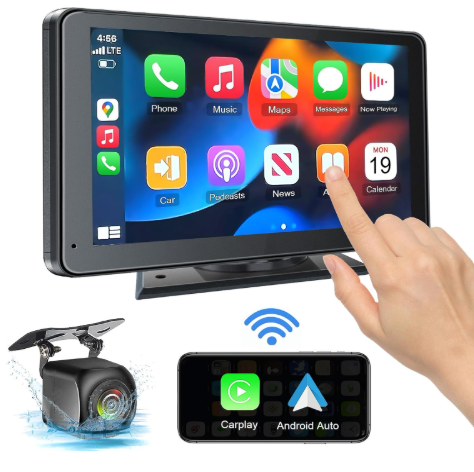 Wireless CarPlay and Android Auto Screen for All Vehicles: In Depth User Review