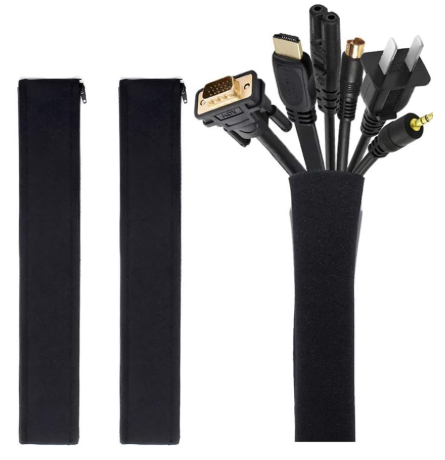 JOTO 4 Pack Cable Management Sleeve: In Depth User Review