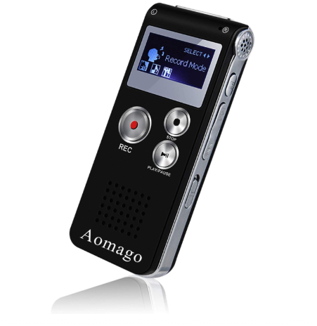 Portable Digital Voice Recorder: In Depth User Review