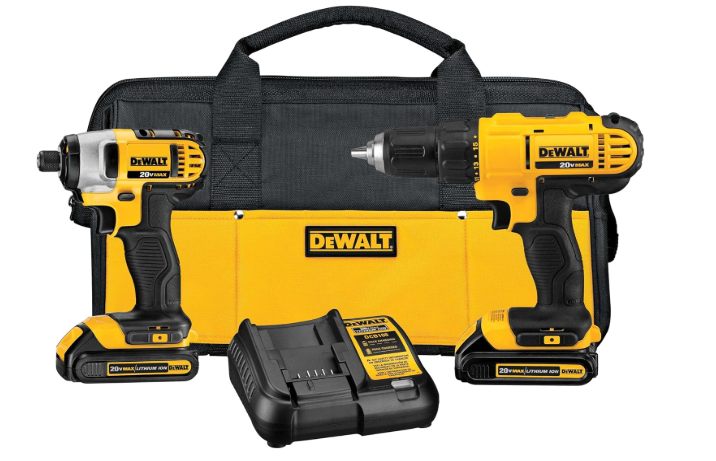 DEWALT 20V MAX Cordless Drill and Impact Driver Combo Kit: In Depth User Review