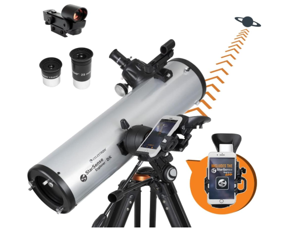 Celestron StarSense Explorer DX 130AZ: In Depth User Review