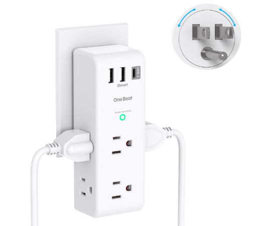 Surge Protector with USB-C and Rotating Plug: In Depth User Review