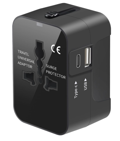 Universal Travel Adapter with USB-C & USB-A Ports: In Depth User Review