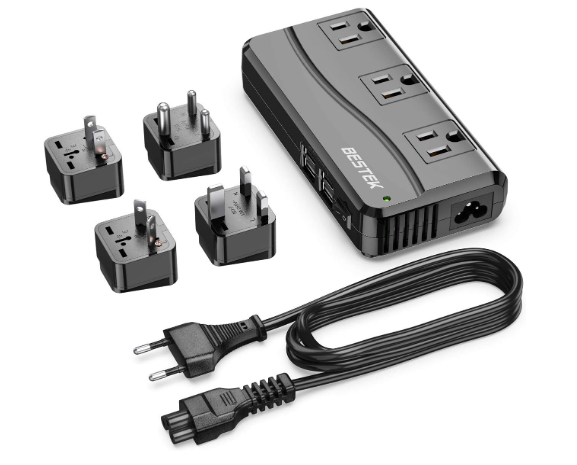 BESTEK Universal Travel Adapter: In Depth User Review