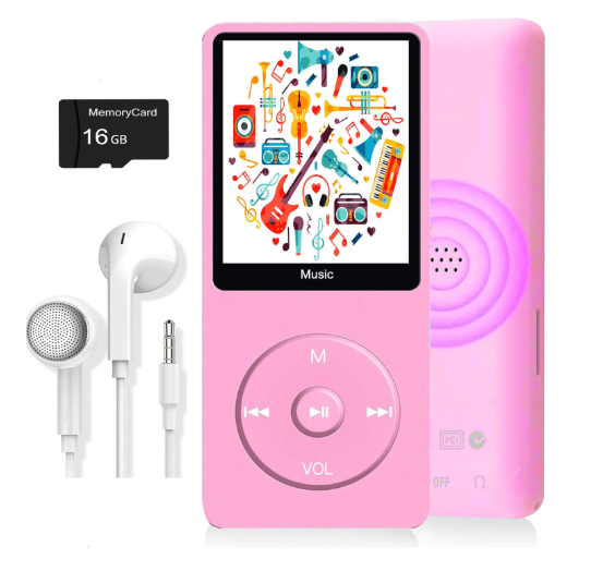 MP3 Player-16GB Micro SD, Built-in Speaker: In Depth User Review