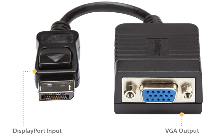 StarTech.com DisplayPort to VGA Adapter – In Depth User Review