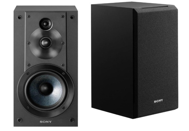 Sony SSCS5 3-Way 3-Driver Bookshelf Speaker: In Depth User Review