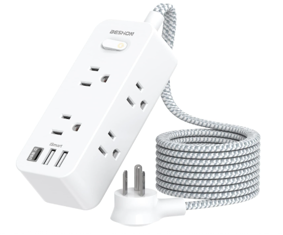 Power Strip Surge Protector with 5Ft Extension Cord: In Depth User Review