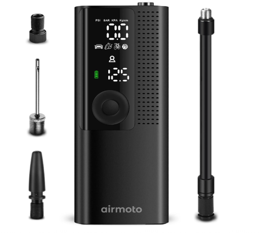 Airmoto Tire Inflator Portable Air Compressor: In Depth User Review