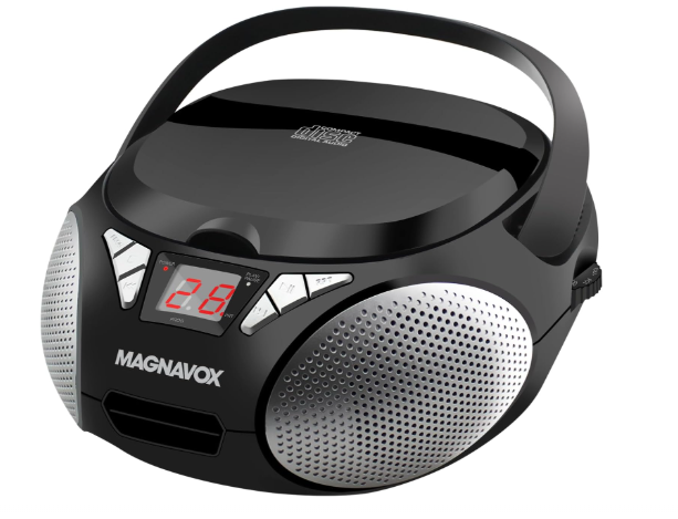 Magnavox MD6924 Portable CD Boombox: In Depth User Review