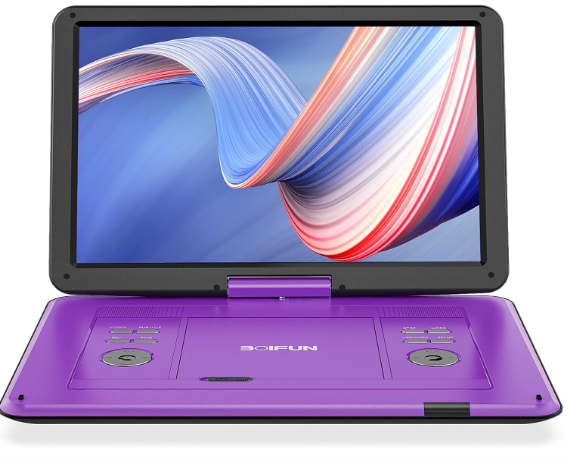 BOIFUN 17.5″ Portable DVD Player: In Depth User Review