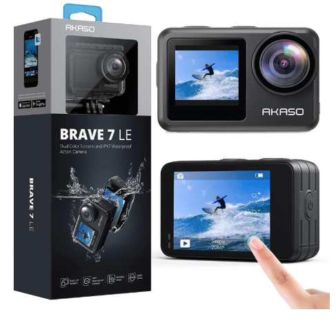 AKASO Brave 7 LE 4K Action Camera: In Depth User Review