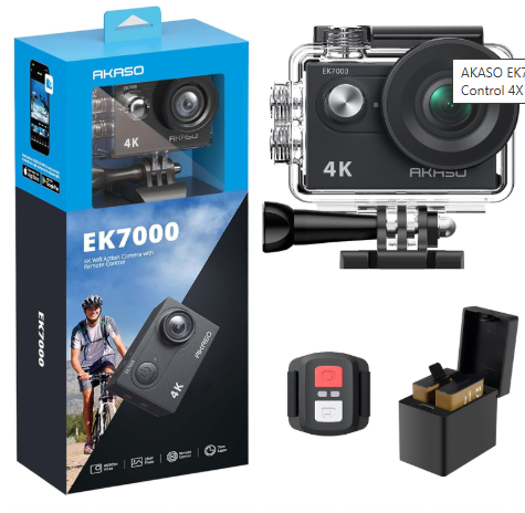 AKASO EK7000 4K Action Camera: In Depth User Review