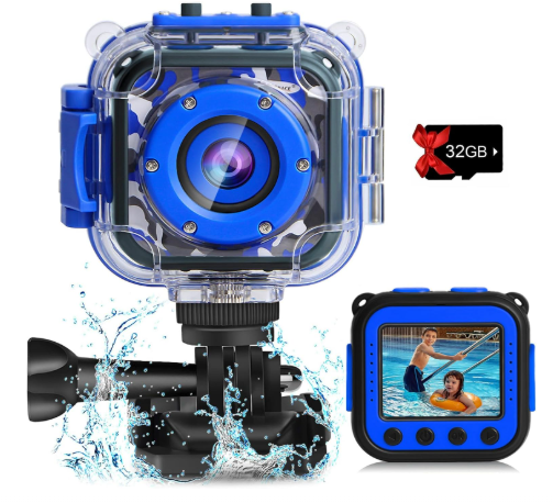 PROGRACE Kids Waterproof Camera Review: In Depth User Review