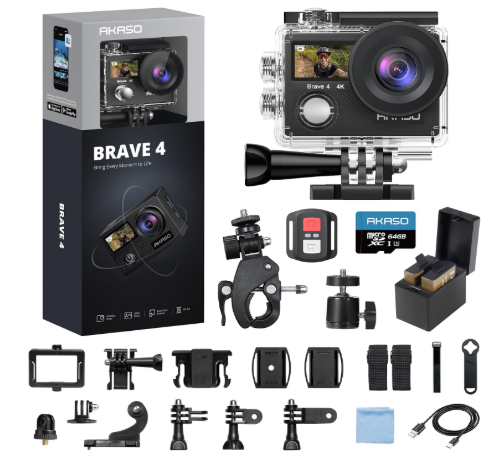 Discover the AKASO Brave 4 Action Camera: In Depth User Review