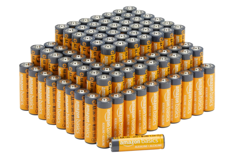 Amazon Basics 100-Pack AA Alkaline Batteries: In Depth User Review