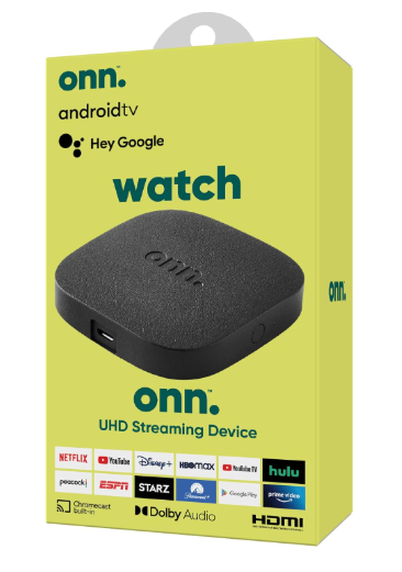 Onn Android TV 4K UHD Streaming Device with Voice Remote Control: In Depth User Review