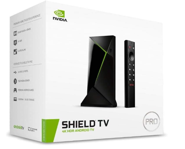 NVIDIA SHIELD Android TV Pro (4K HDR): In Depth User Review