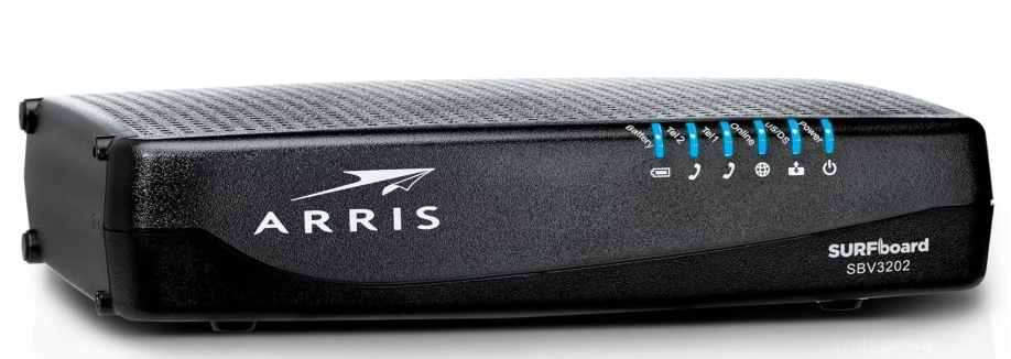 Your Home Network-ARRIS SURFboard SBV3202 DOCSIS 3.0 Cable Modem: In Depth User Review