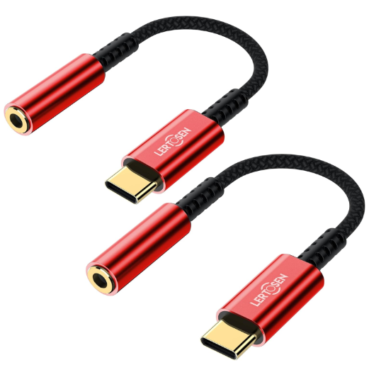 LERTOSEN USB C to 3.5mm Headphone Adapter: In Depth User Review