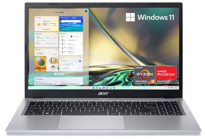 Powerful Laptop Acer Aspire 3 A315-24P-R7VH: In Depth User Review