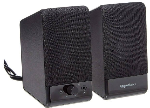 Basics USB-Powered Computer Speakers: In Depth User Review