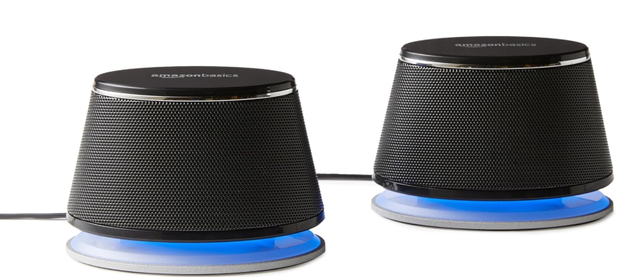 Amazon Basics Stereo 2.0 Speakers Review: In Depth User Review