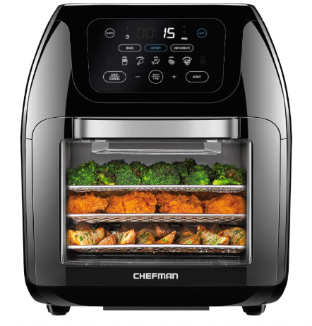 Discover the CHEFMAN Multifunctional Digital Air Fryer: In Depth User Review