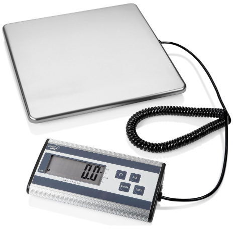 Smart Weigh 440lbs x 6 oz. Digital Heavy Duty Shipping Scale: In Depth User Review