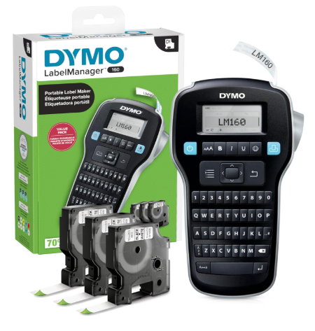 DYMO Label Manager 160 Portable Label Maker: In Depth User Review