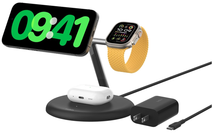 Belkin MagSafe-Compatible 3-in-1 Wireless Charger Stand: In Depth User Review