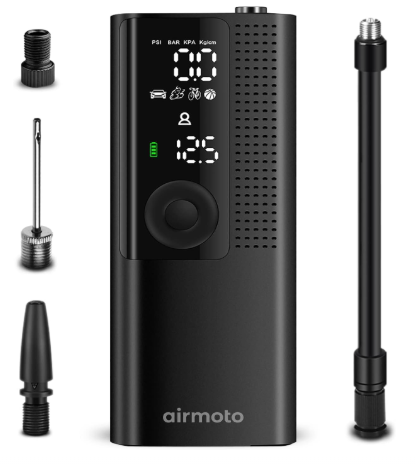 Airmoto Tire Inflator Portable Air Compressor – In Depth User Review