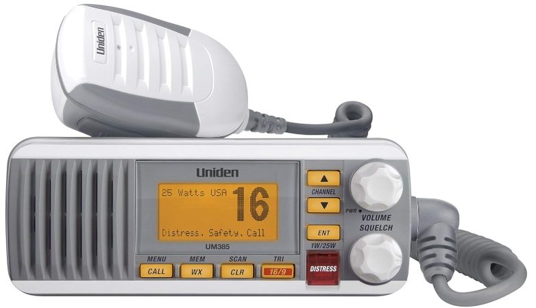 Uniden UM385 25 Watt Fixed Mount Marine VHF Radio: In Depth User Review